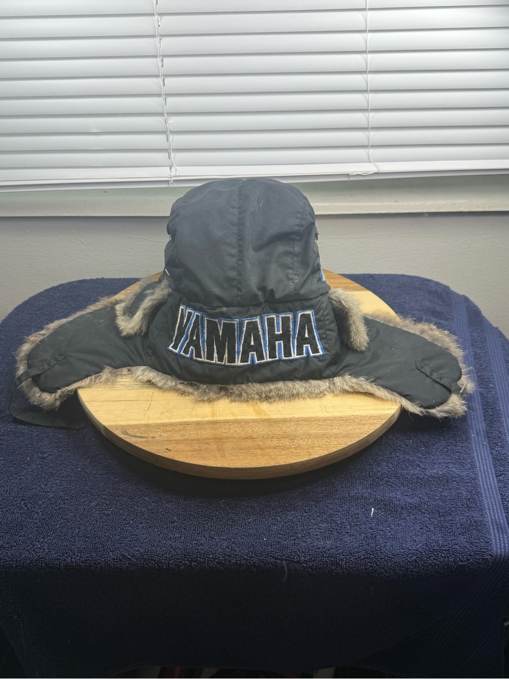 Vintage Yamaha “Mad Bomber” Trapper Hat